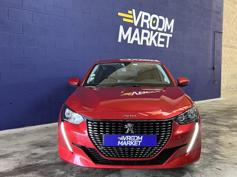  PEUGEOT 208 1.5 HDI 100CH - ACTIVE BUSINESS - GPS -  SUIVI FACTURES -