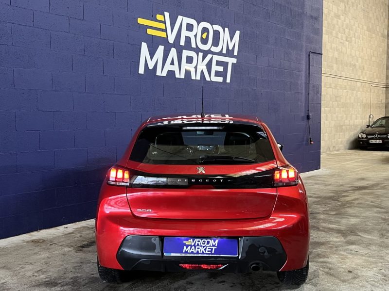  PEUGEOT 208 1.5 HDI 100CH - ACTIVE BUSINESS - GPS -  SUIVI FACTURES -