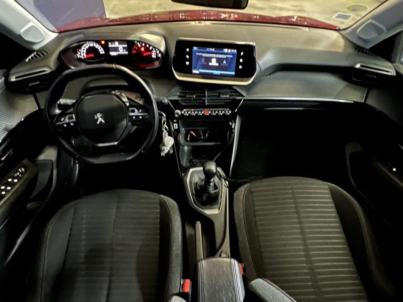  PEUGEOT 208 1.5 HDI 100CH - ACTIVE BUSINESS - GPS -  SUIVI FACTURES -