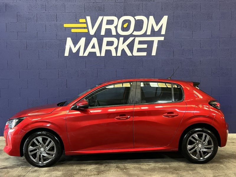  PEUGEOT 208 1.5 HDI 100CH - ACTIVE BUSINESS - GPS -  SUIVI FACTURES -