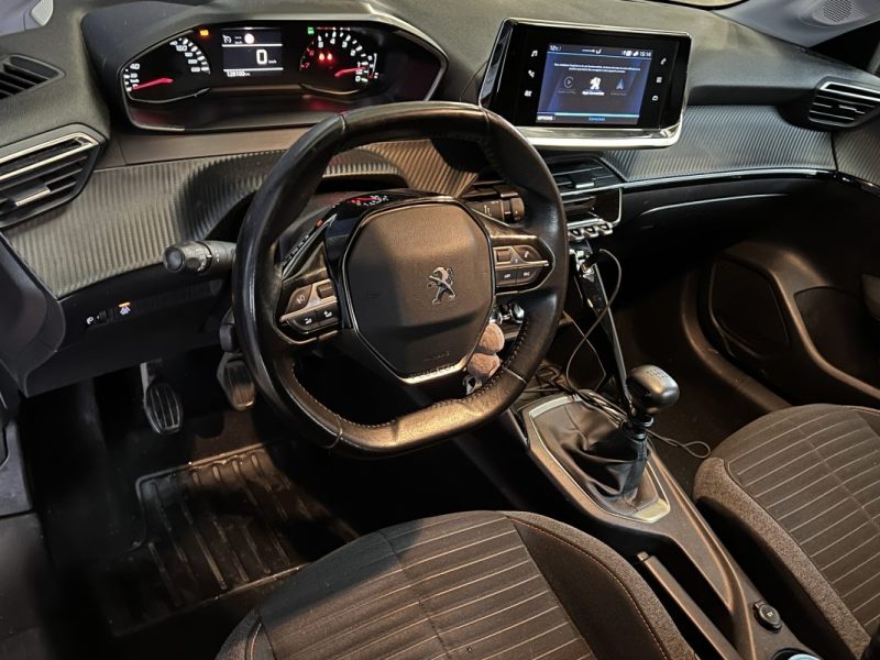  PEUGEOT 208 1.5 HDI 100CH - ACTIVE BUSINESS - GPS -  SUIVI FACTURES -