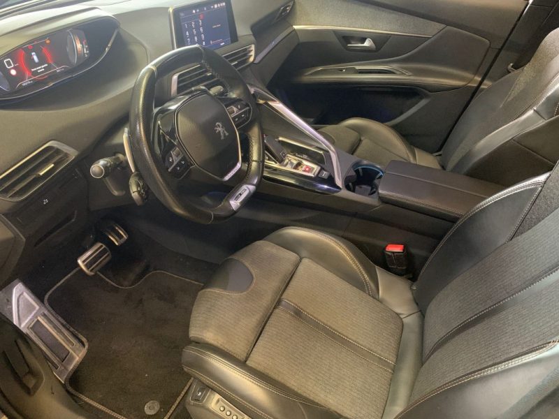 PEUGEOT 3008 1.6 HDI 120CH - GT LINE - SUIVI FACTURES - DISTRIBUTION OK - 