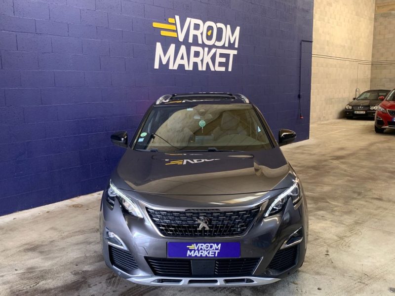 PEUGEOT 3008 1.6 HDI 120CH - GT LINE - SUIVI FACTURES - DISTRIBUTION OK - 