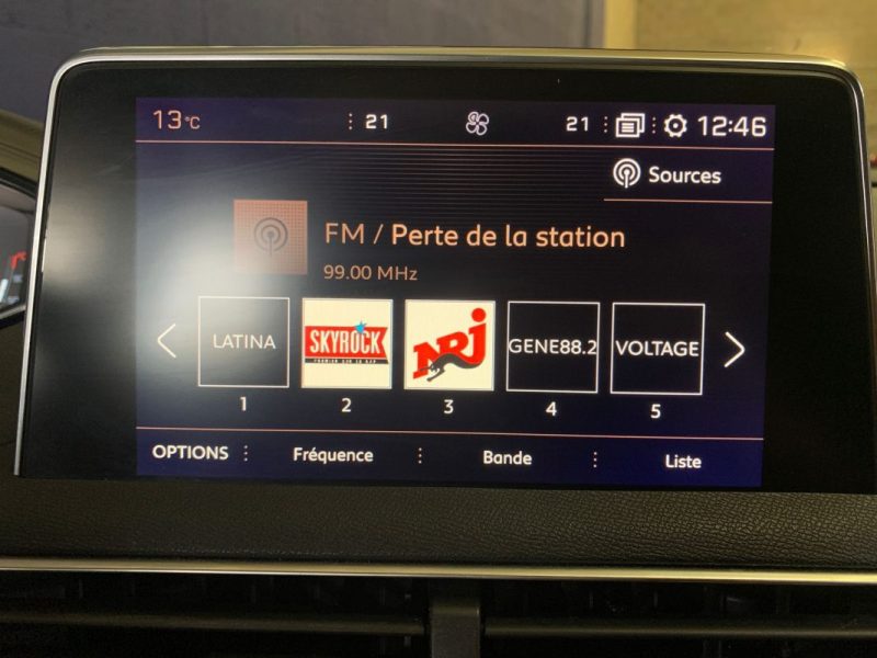 PEUGEOT 3008 1.6 HDI 120CH - GT LINE - SUIVI FACTURES - DISTRIBUTION OK - 