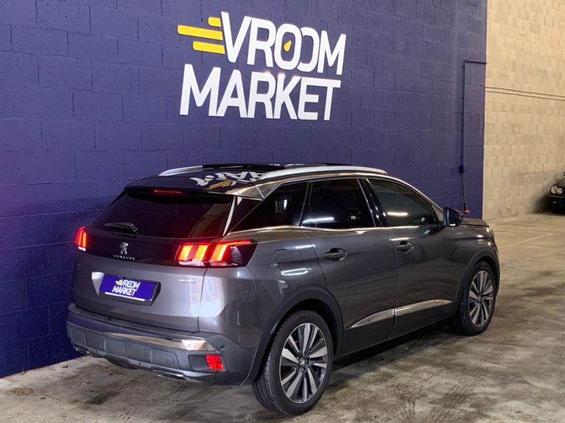 PEUGEOT 3008 1.6 HDI 120CH - GT LINE - SUIVI FACTURES - DISTRIBUTION OK - 