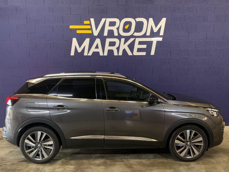 PEUGEOT 3008 1.6 HDI 120CH - GT LINE - SUIVI FACTURES - DISTRIBUTION OK - 