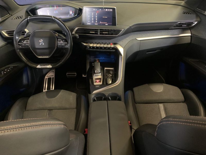 PEUGEOT 3008 1.6 HDI 120CH - GT LINE - SUIVI FACTURES - DISTRIBUTION OK - 