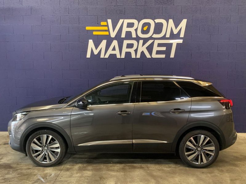 PEUGEOT 3008 1.6 HDI 120CH - GT LINE - SUIVI FACTURES - DISTRIBUTION OK - 