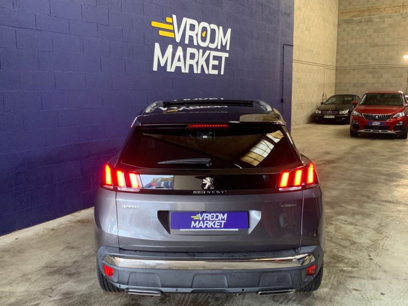 PEUGEOT 3008 1.6 HDI 120CH - GT LINE - SUIVI FACTURES - DISTRIBUTION OK - 