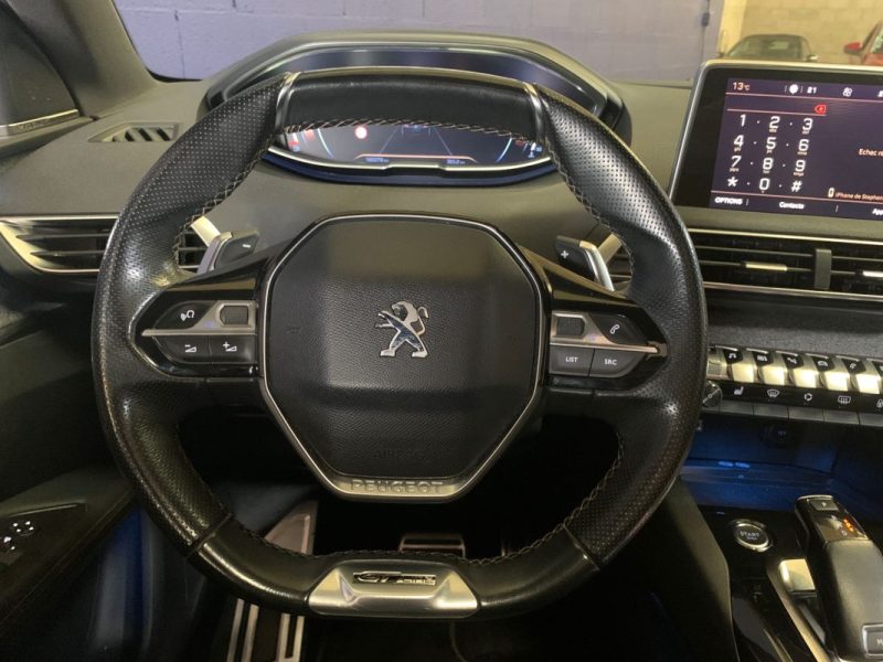 PEUGEOT 3008 1.6 HDI 120CH - GT LINE - SUIVI FACTURES - DISTRIBUTION OK - 