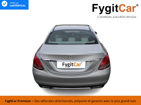 MERCEDES-BENZ  CLASSE C 180 156 CH BERLINE / 8 CH 2014