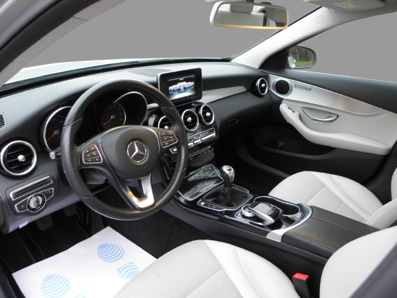 MERCEDES-BENZ  CLASSE C 180 156 CH BERLINE / 8 CH 2014
