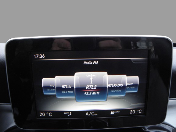 MERCEDES-BENZ  CLASSE C 180 156 CH BERLINE / 8 CH 2014