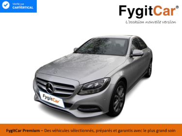 MERCEDES-BENZ  CLASSE C 180 156 CH BERLINE / 8 CH 2014