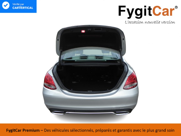 MERCEDES-BENZ  CLASSE C 180 156 CH BERLINE / 8 CH 2014