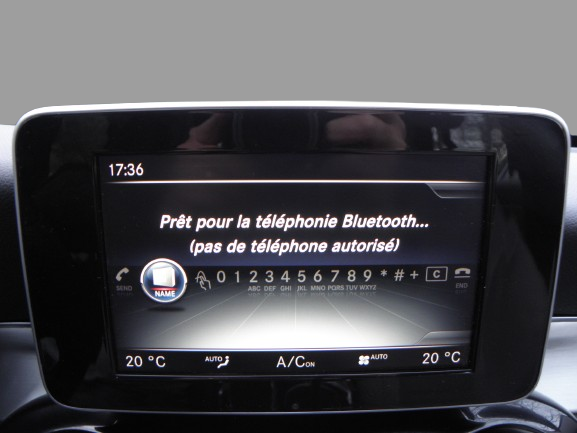 MERCEDES-BENZ  CLASSE C 180 156 CH BERLINE / 8 CH 2014