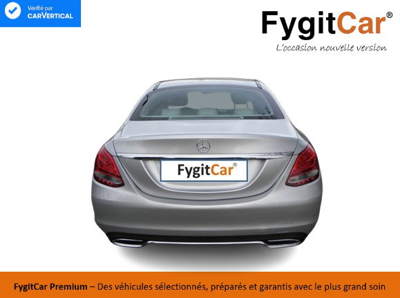 MERCEDES-BENZ  CLASSE C 180 156 CH BERLINE / 8 CH 2014