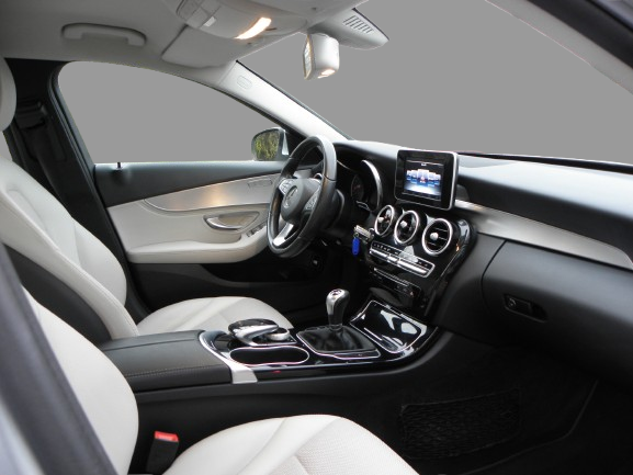 MERCEDES-BENZ  CLASSE C 180 156 CH BERLINE / 8 CH 2014