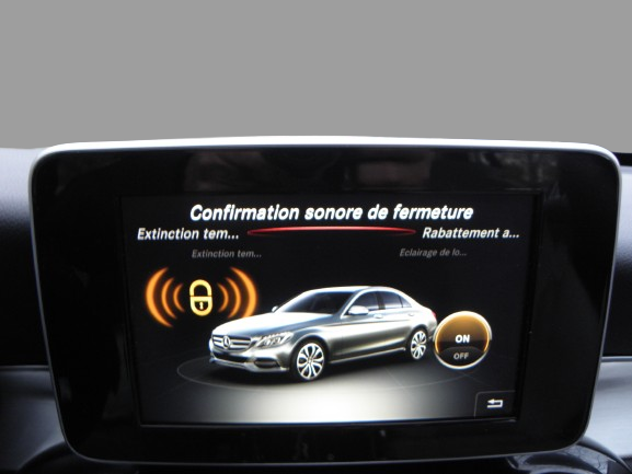 MERCEDES-BENZ  CLASSE C 180 156 CH BERLINE / 8 CH 2014