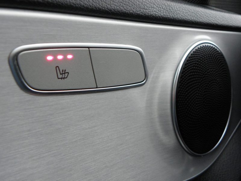 MERCEDES-BENZ  CLASSE C 180 156 CH BERLINE / 8 CH 2014