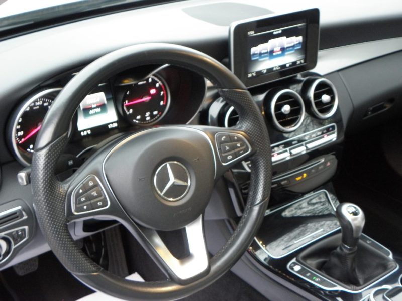 MERCEDES-BENZ  CLASSE C 180 156 CH BERLINE / 8 CH 2014