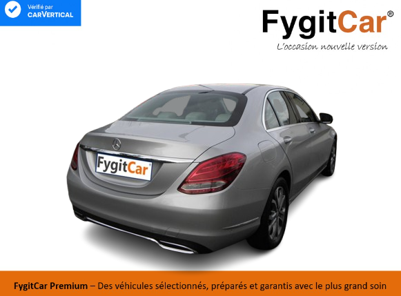 MERCEDES-BENZ  CLASSE C 180 156 CH BERLINE / 8 CH 2014