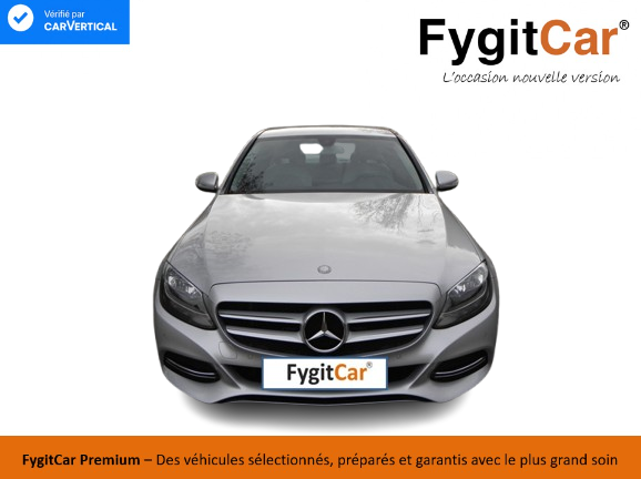 MERCEDES-BENZ  CLASSE C 180 156 CH BERLINE / 8 CH 2014