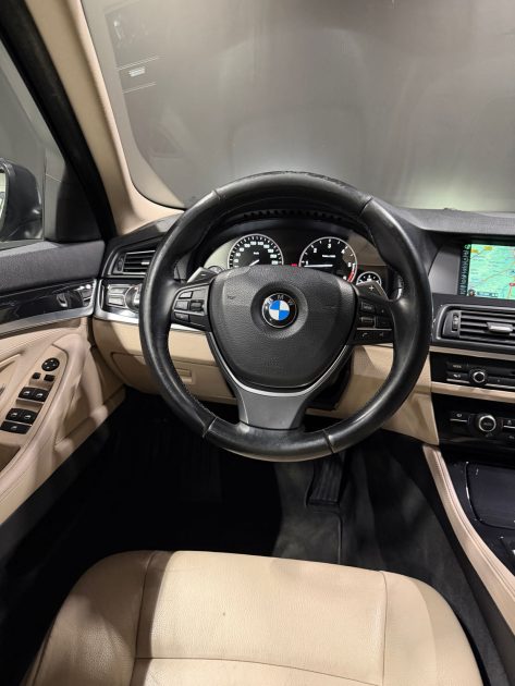 BMW 525D  XDRIVE 2012