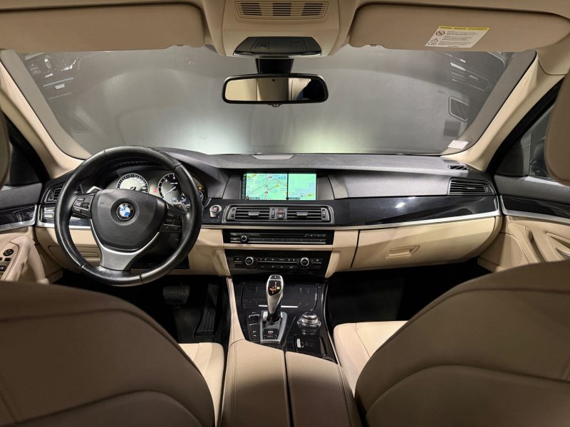 BMW 525D  XDRIVE 2012