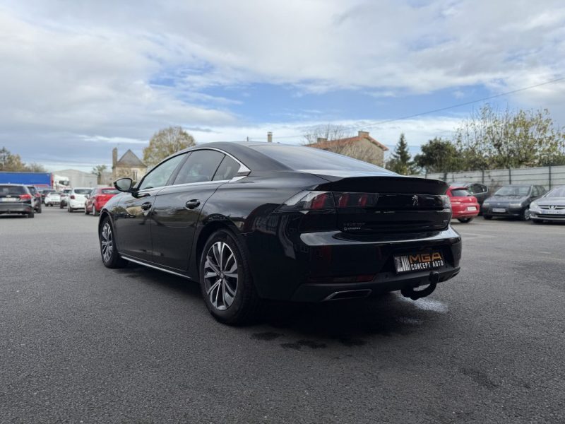 PEUGEOT 508 BLUEHDI 130 CH S&S EAT8 ALLURE