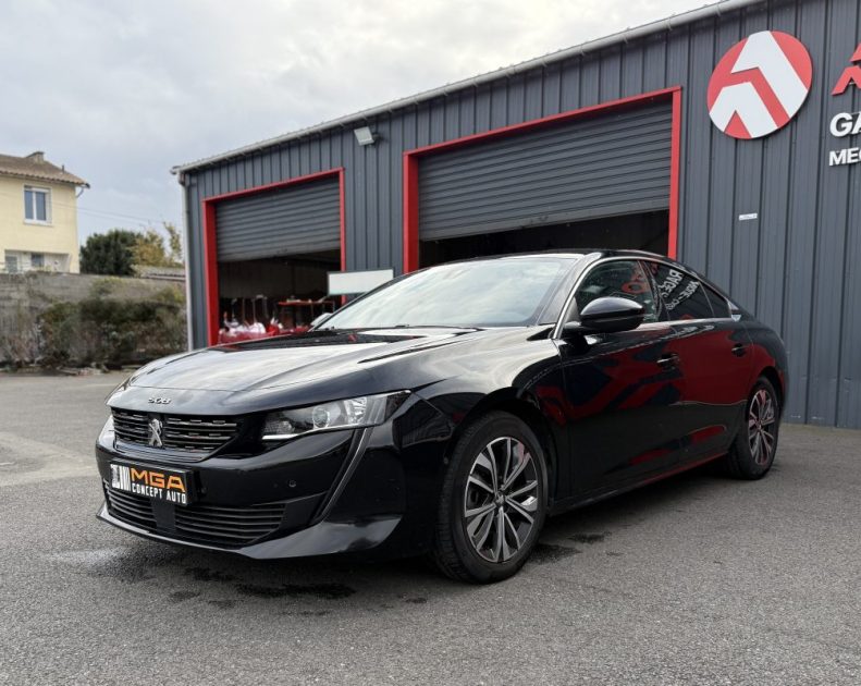 PEUGEOT 508 BLUEHDI 130 CH S&S EAT8 ALLURE
