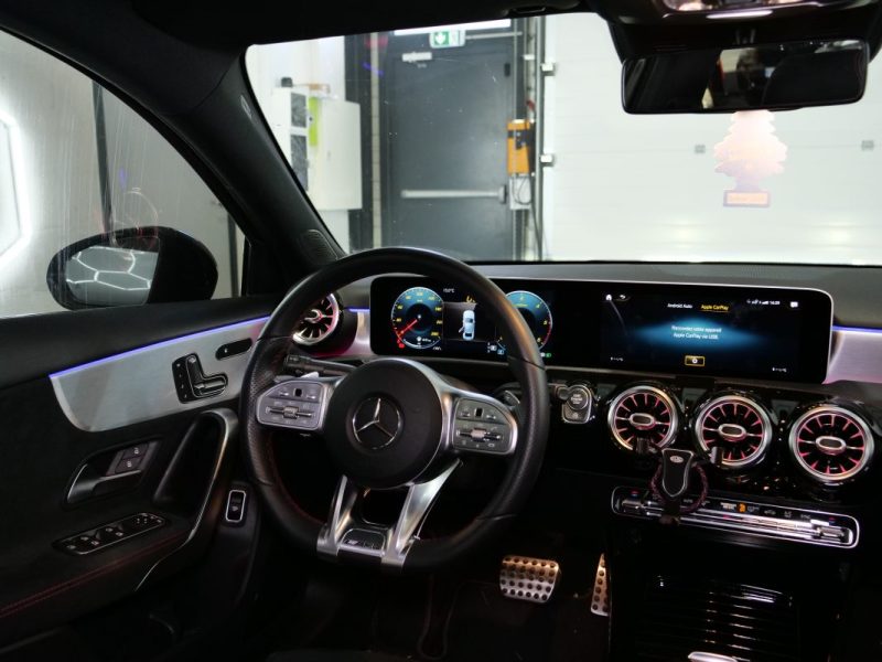 MERCEDES CLASSE A 180 D 116CH STYLE LINE 7G-DCT 2019