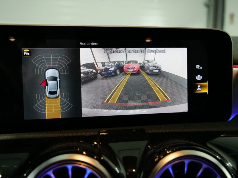 MERCEDES CLASSE A 180 D 116CH STYLE LINE 7G-DCT 2019