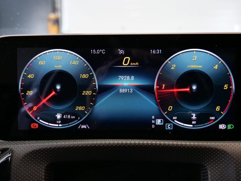 MERCEDES CLASSE A 180 D 116CH STYLE LINE 7G-DCT 2019