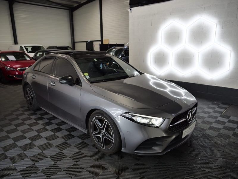MERCEDES CLASSE A 180 D 116CH STYLE LINE 7G-DCT 2019