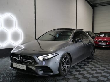 MERCEDES CLASSE A 180 D 116CH STYLE LINE 7G-DCT 2019