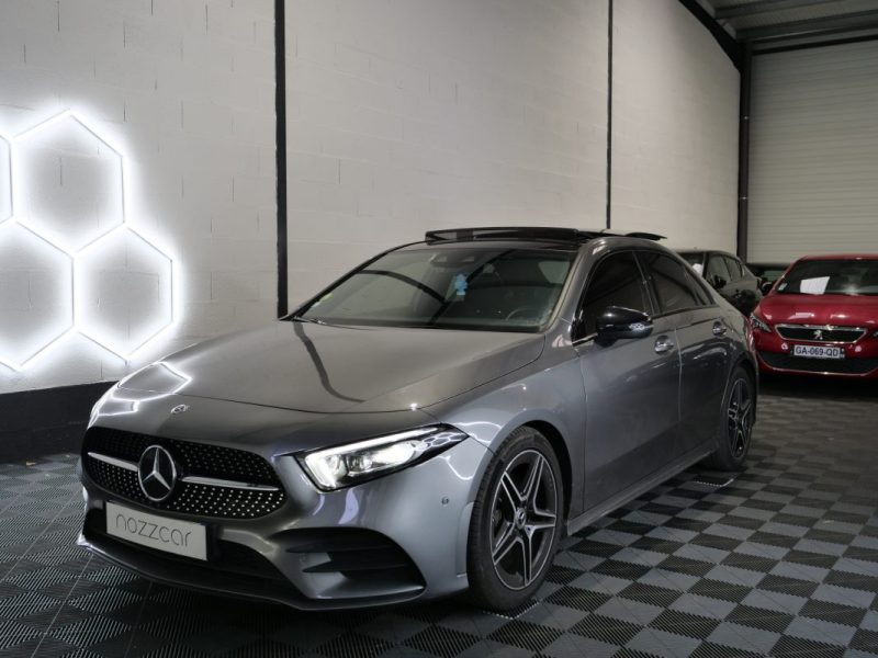 MERCEDES CLASSE A 180 D 116CH STYLE LINE 7G-DCT 2019