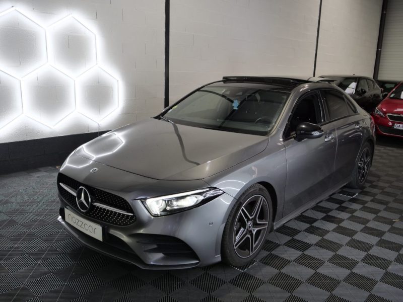 MERCEDES CLASSE A 180 D 116CH STYLE LINE 7G-DCT 2019