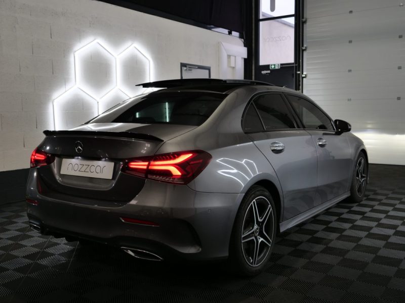 MERCEDES CLASSE A 180 D 116CH STYLE LINE 7G-DCT 2019