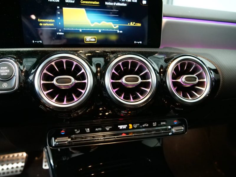 MERCEDES CLASSE A 180 D 116CH STYLE LINE 7G-DCT 2019