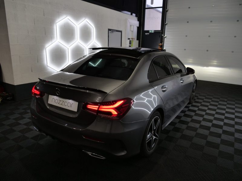 MERCEDES CLASSE A 180 D 116CH STYLE LINE 7G-DCT 2019