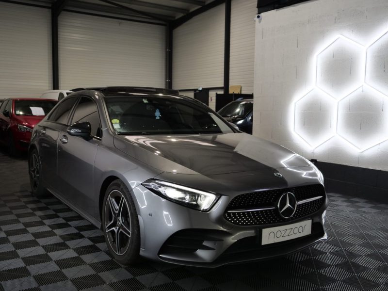 MERCEDES CLASSE A 180 D 116CH STYLE LINE 7G-DCT 2019