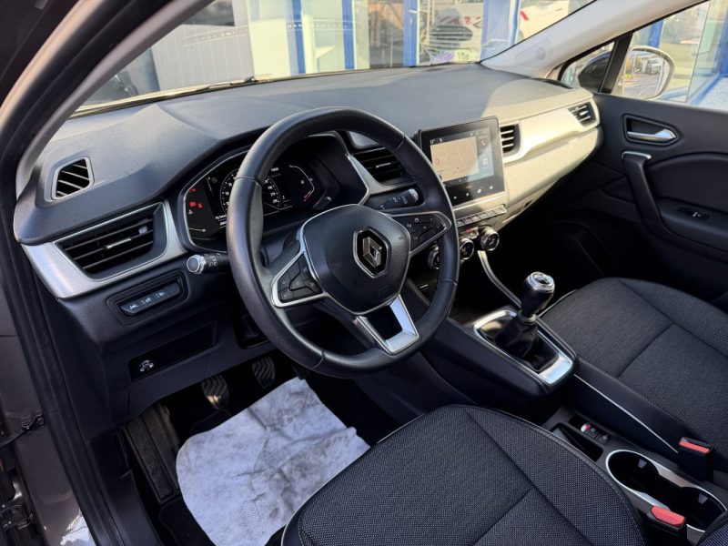 RENAULT CAPTUR 2 1.0 TCE 100CH INTENS GPL -21 2021