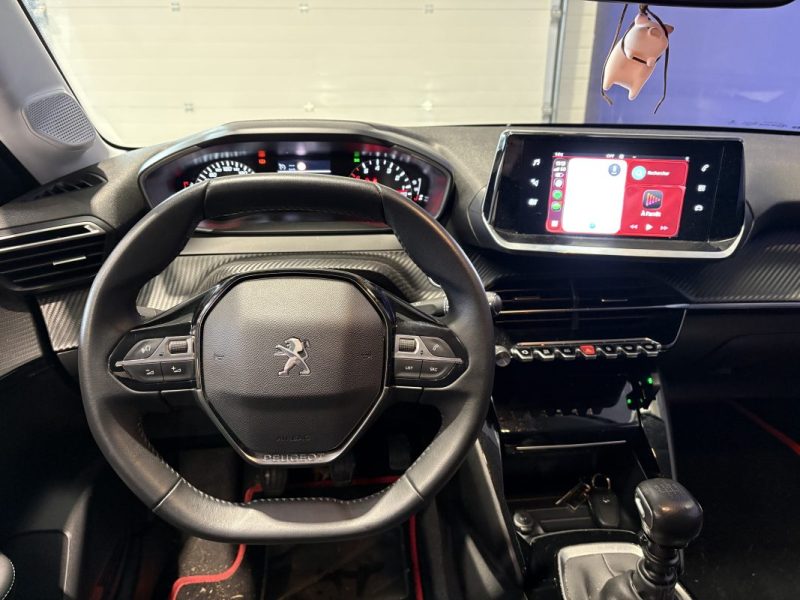 Peugeot 208  1.2 100ch 2021 -  Garantie jusqu'à  2031
