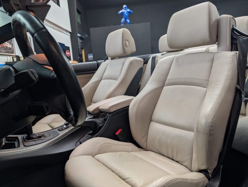 BMW SERIE 3 CABRIOLET E93 LCI 320 D 184 CH PACK M 