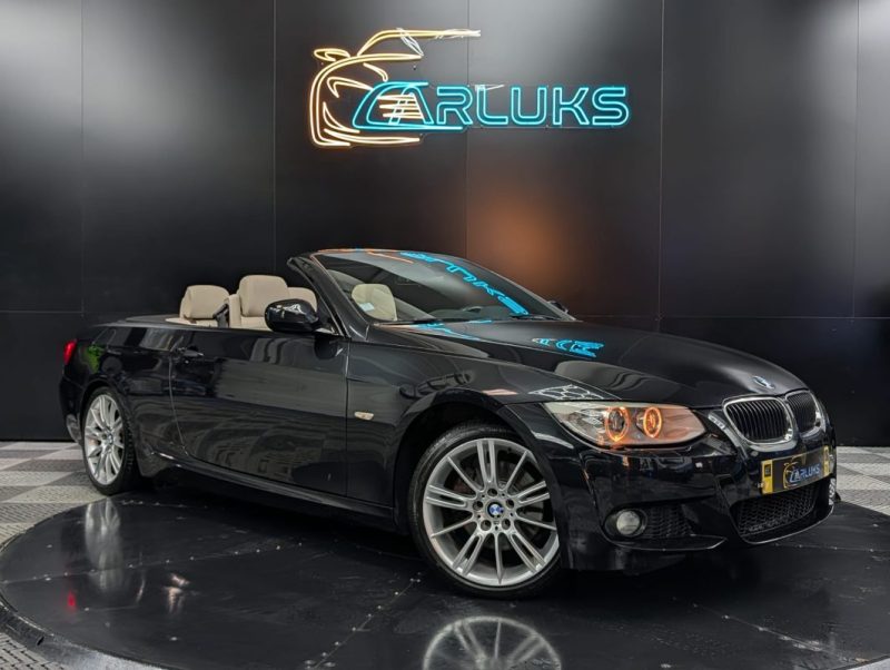 BMW SERIE 3 CABRIOLET E93 LCI 320 D 184 CH PACK M 