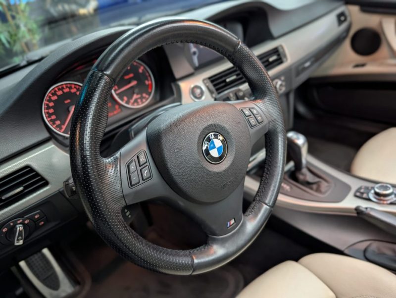 BMW SERIE 3 CABRIOLET E93 LCI 320 D 184 CH PACK M 