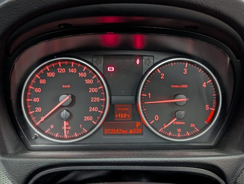 BMW SERIE 3 CABRIOLET E93 LCI 320 D 184 CH PACK M 