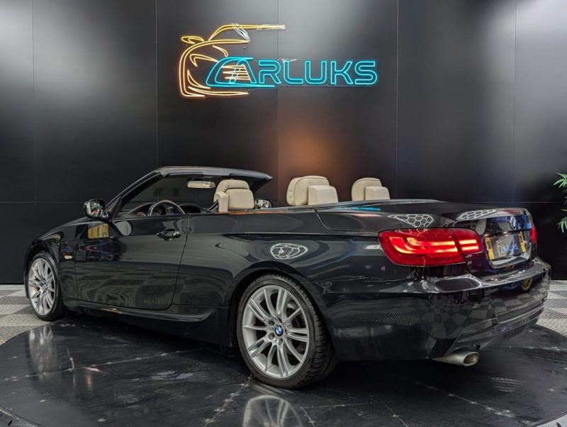 BMW SERIE 3 CABRIOLET E93 LCI 320 D 184 CH PACK M 