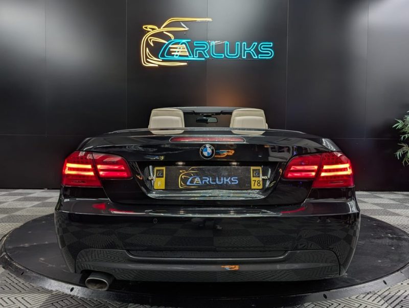 BMW SERIE 3 CABRIOLET E93 LCI 320 D 184 CH PACK M 